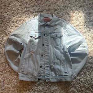 Brooklyn Cloth Light Wash Denim Jacket